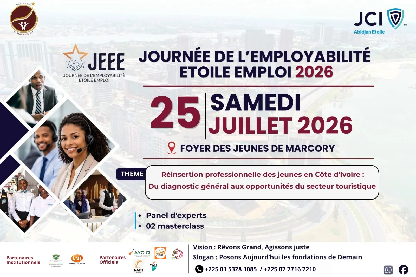 Affiche de la Journée de l’employabilité — Étoile Emploi 2026