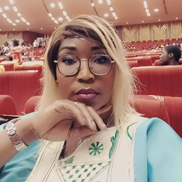 Portrait de Nomel Sara épouse Ouattara