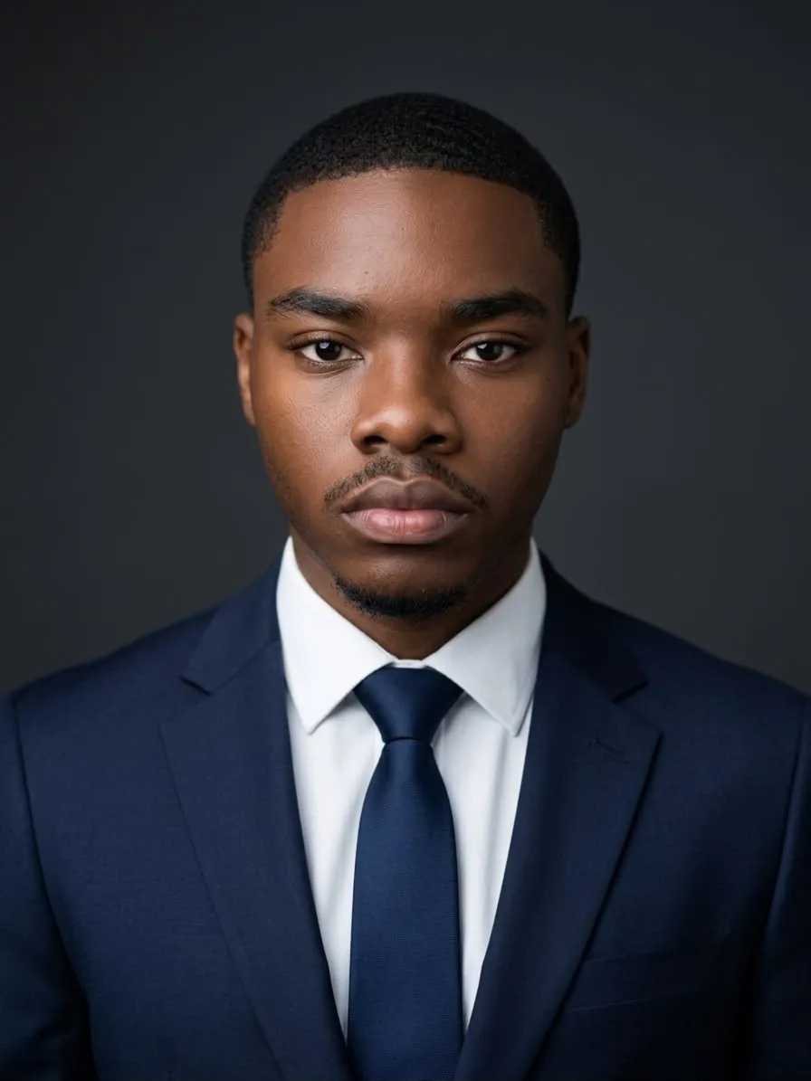Portrait de Faman Wilfried Gondo