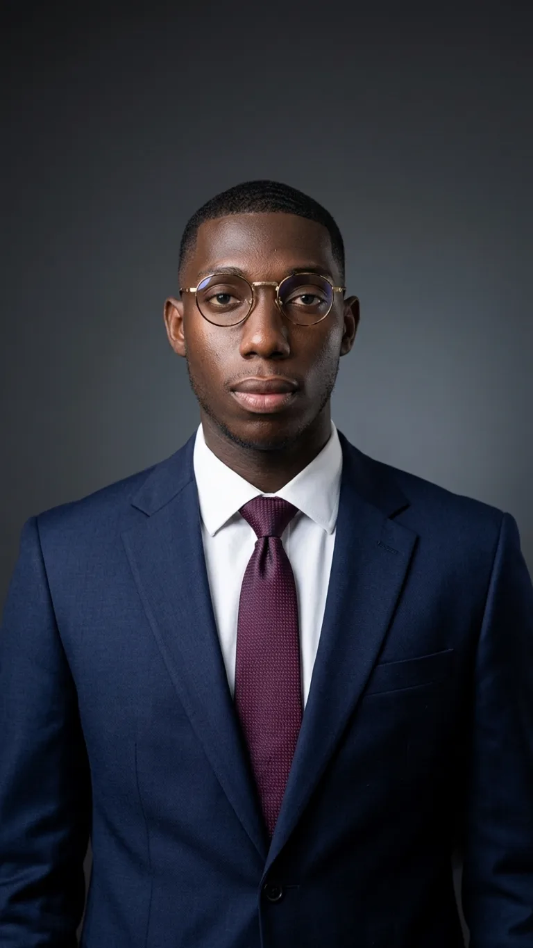 Portrait de Mel Emmanuel Dakpali